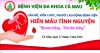 HIẾN MÁU TÌNH NGUYỆN ‘Blouse trắng – Trái tim hồng’