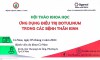 Hội thảo khoa học Ứng dụng điều trị Botulinum trong các bệnh thần kinh