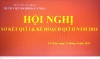 Hội Nghị Sơ Kết Quí I & Kế Hoạch Quí II năm 2024