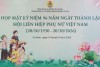 Bệnh viện đa khoa Cà Mau Tổ chức Hội thi nấu ăn "Mâm cơm Việt - Gói trọn yêu thương" chào mừng ngày Phụ nữ Việt Nam 20/101"